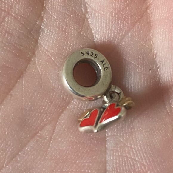 Authentic Pandora Love Dangle Charm - Picture 2 of 2